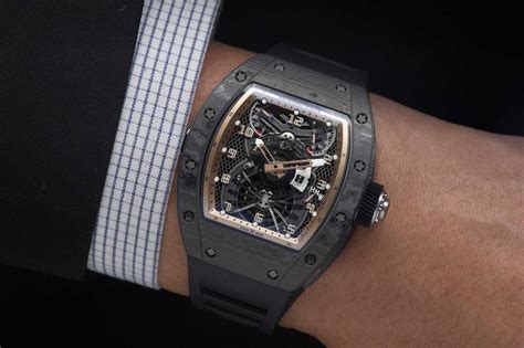 richard mille tourbillon bridge.